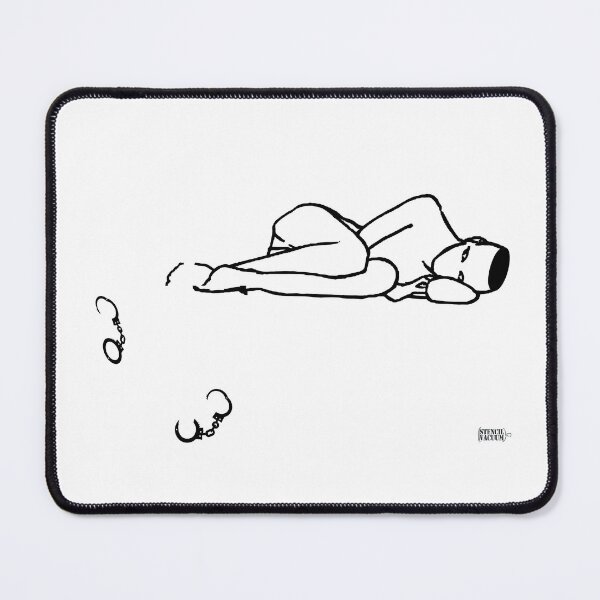 Item preview, stencil vacuum 11 designed and sold by teethontheroof.