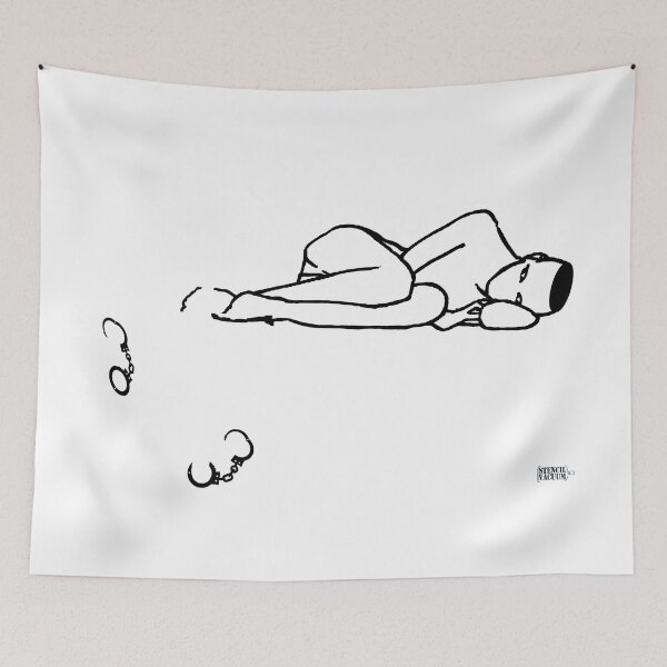 Item preview, stencil vacuum 11 designed and sold by teethontheroof.