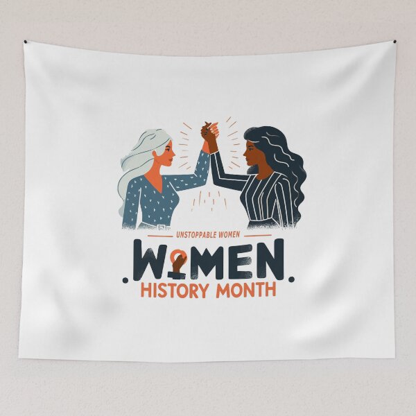 Item preview, Women's History Month designed and sold by Suukunna.
