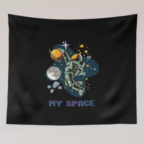Item preview, Basket Ball Astronaut: My Space designed and sold by PrintArt Studio.