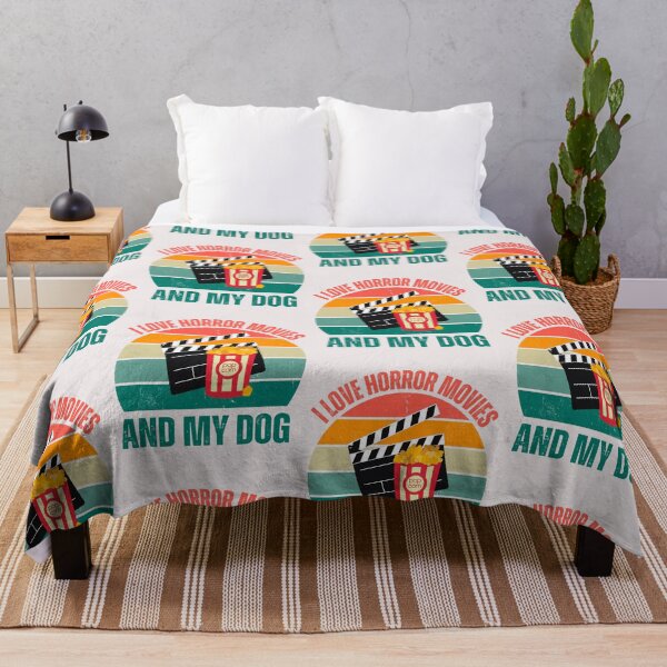 Item preview, Love horror movies and my dog,movie lover designed and sold by erozzz.