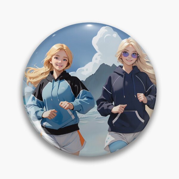 Item preview, Enjoying jogging  designed and sold by NoviaStudio.