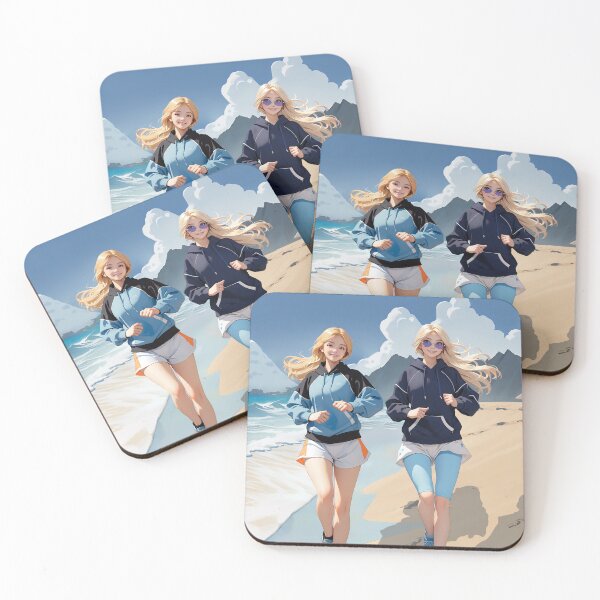 Item preview, Enjoying jogging  designed and sold by NoviaStudio.