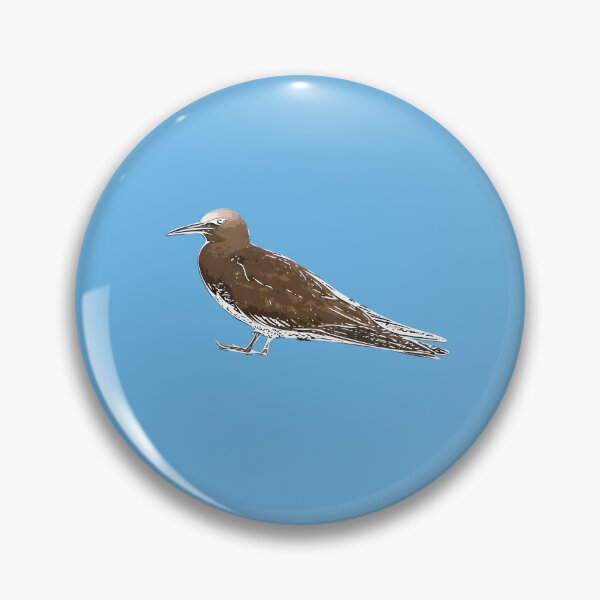 Item preview, Brown Noddy White Alternate Design  designed and sold by designsasstultd.