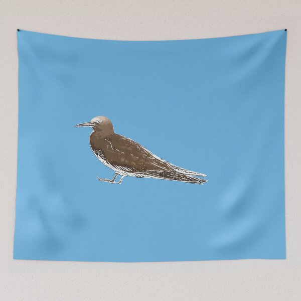 Item preview, Brown Noddy White Alternate Design  designed and sold by designsasstultd.