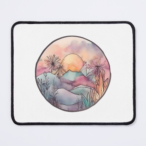Item preview, Sundown Flora: Aquarelle Elegance designed and sold by SavvyJuanDesign.