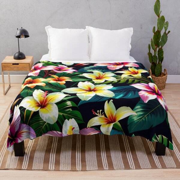Item preview, Hawaiian Flower Pattern designed and sold by TheArtOfPat.