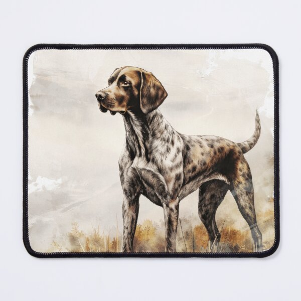 Item preview, German Shorthaired Pointer Illustration designed and sold by TheAnimalZ00.