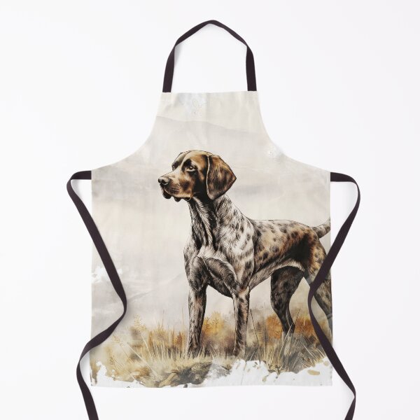 Item preview, German Shorthaired Pointer Illustration designed and sold by TheAnimalZ00.