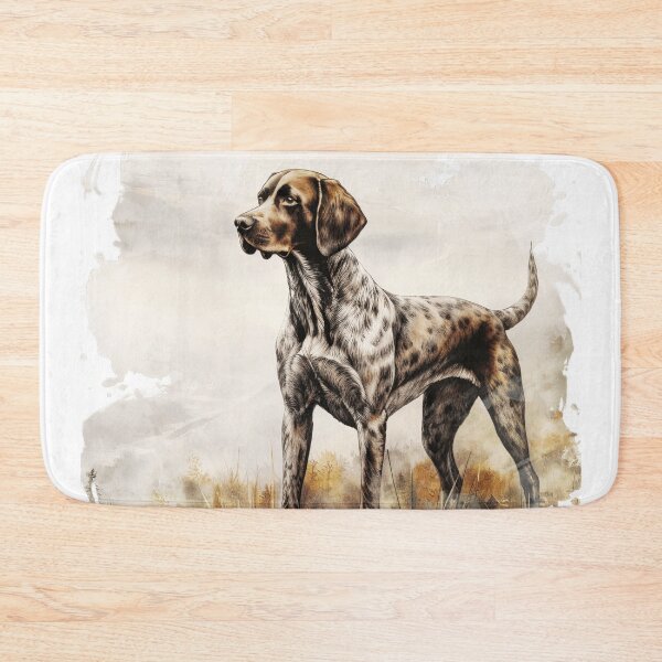 Item preview, German Shorthaired Pointer Illustration designed and sold by TheAnimalZ00.