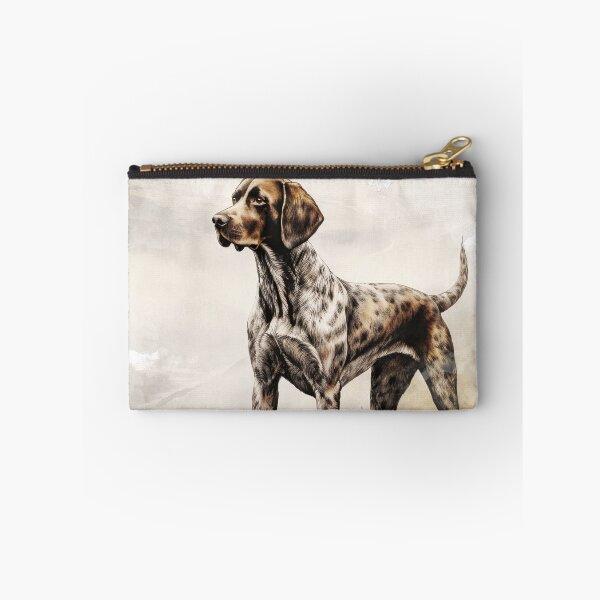 Item preview, German Shorthaired Pointer Illustration designed and sold by TheAnimalZ00.