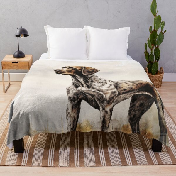 Item preview, German Shorthaired Pointer Illustration designed and sold by TheAnimalZ00.