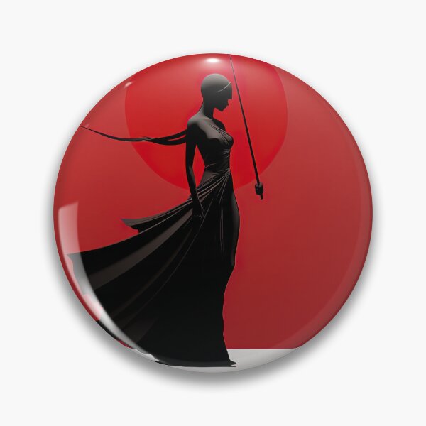 Item preview, Athena | Red minimalism designed and sold by ComicsFactory.