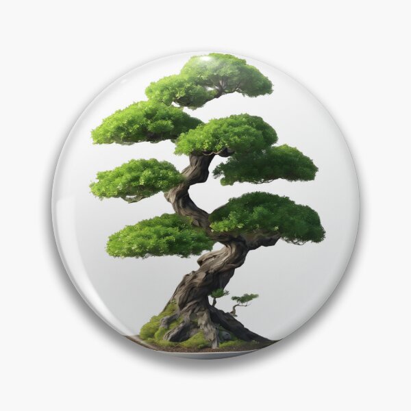 Artikelvorschau, Bonsai-Baum 6. Iteration entworfen und verkauft von Japaholic.