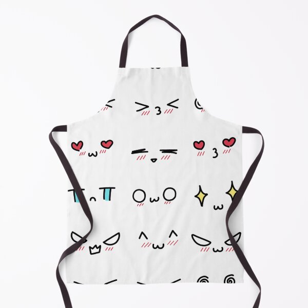 Item preview, Kawaii and colorful japanese emoticons designed and sold by NaneartMagical.