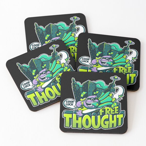 Item preview, free thought designed and sold by behold27.