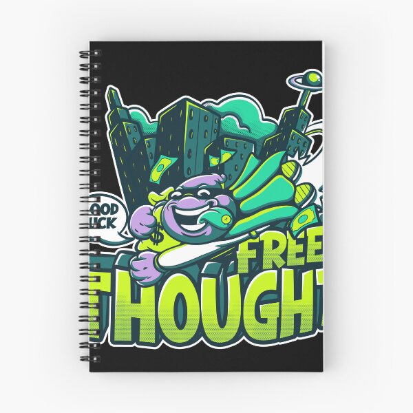 Item preview, free thought designed and sold by behold27.