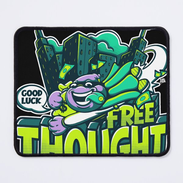 Item preview, free thought designed and sold by behold27.