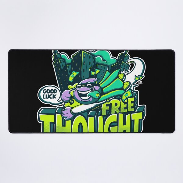 Item preview, free thought designed and sold by behold27.