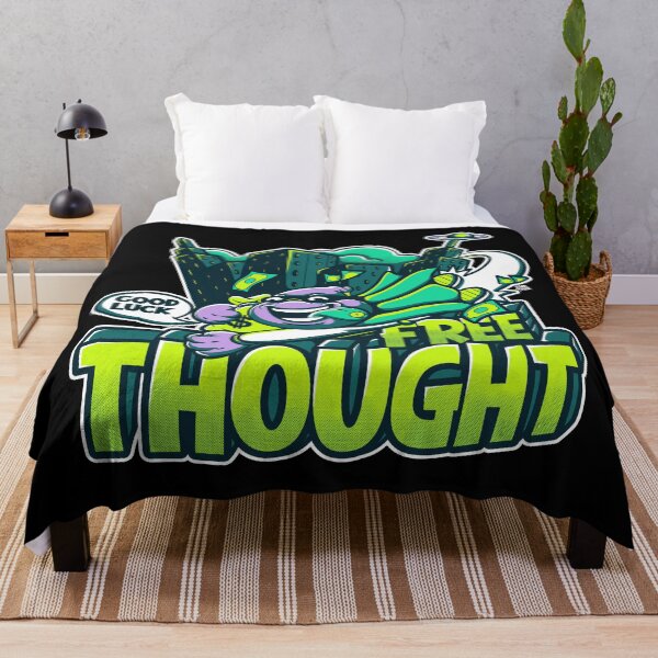 Item preview, free thought designed and sold by behold27.