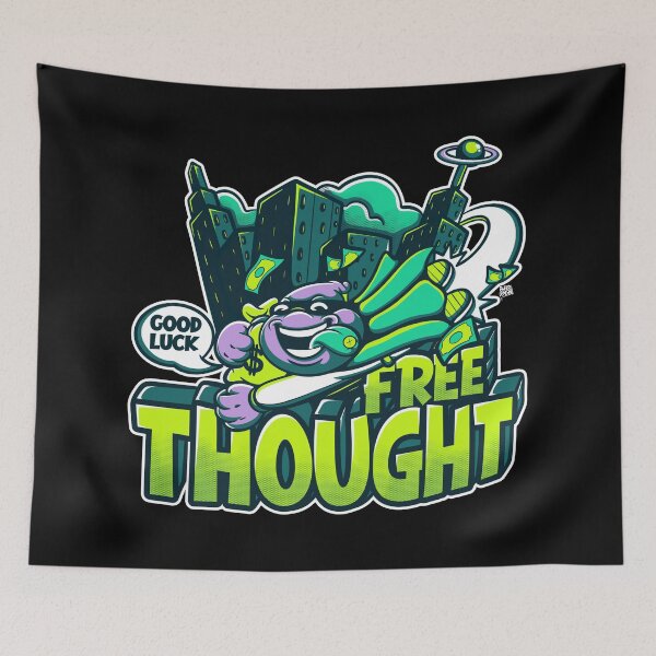 Item preview, free thought designed and sold by behold27.