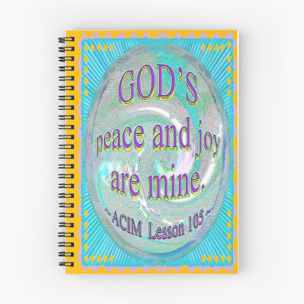 Item preview, ACIM ~ Lesson 105 designed and sold by ACIM-LOVE.