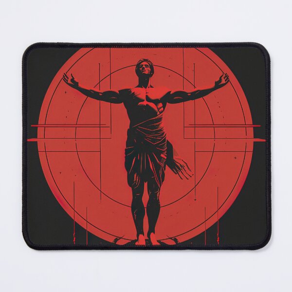 Item preview, Atlas | Red minimalism designed and sold by ComicsFactory.