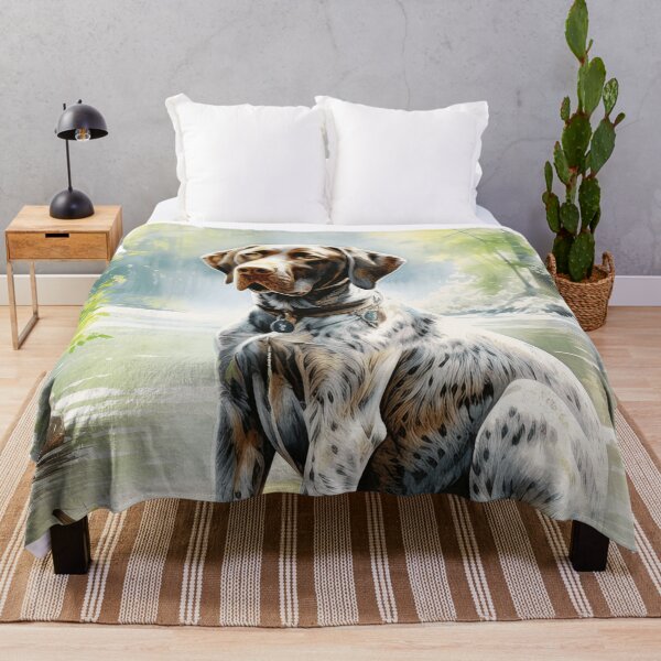Item preview, Watercolor German Shorthaired Pointer By The Water designed and sold by TheAnimalZ00.