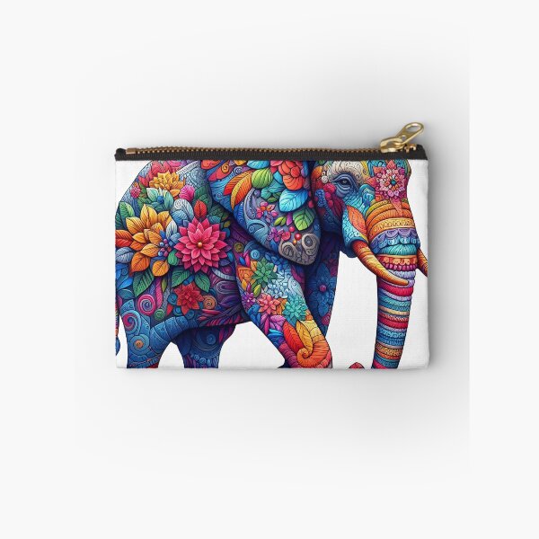 Item preview, Elephant in Rainbow: A Journey of Colors and Hope designed and sold by AerzTienda.