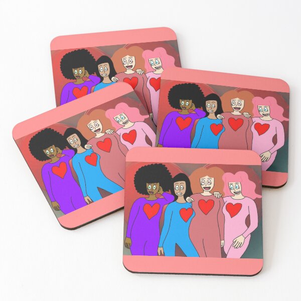 Item preview, The Lovely (Rosa, Ella, Tori & Ava) - Lovely Friends designed and sold by Kendallsweek.