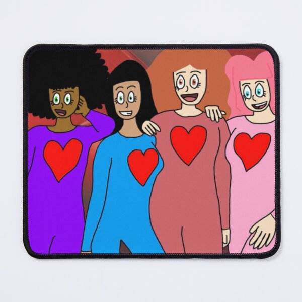 Item preview, The Lovely (Rosa, Ella, Tori & Ava) - Lovely Friends designed and sold by Kendallsweek.