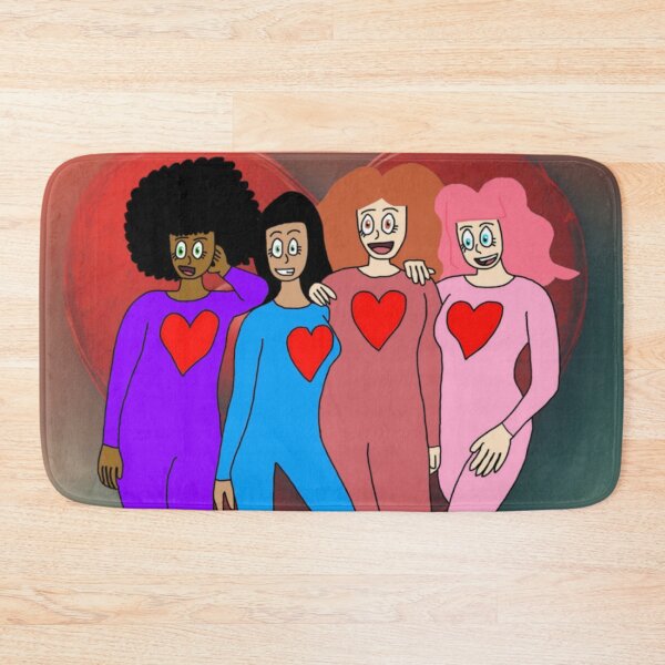 Item preview, The Lovely (Rosa, Ella, Tori & Ava) - Lovely Friends designed and sold by Kendallsweek.