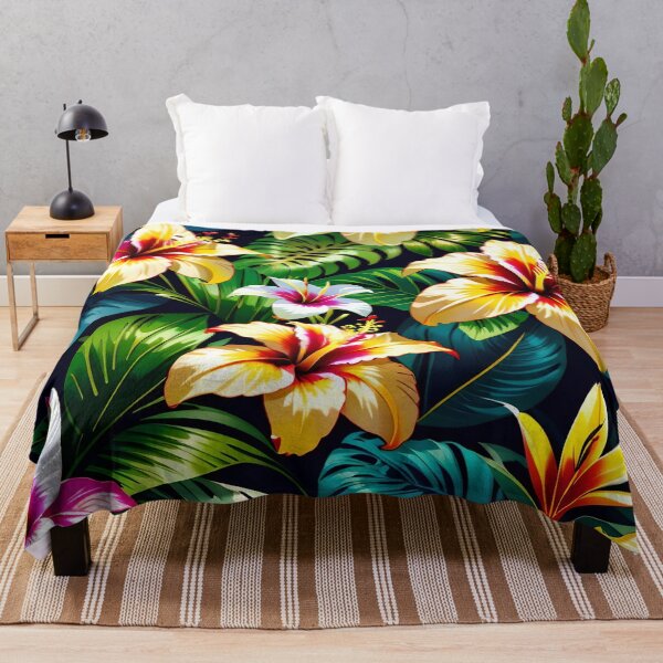 Item preview, Hawaiian Flower Pattern designed and sold by TheArtOfPat.