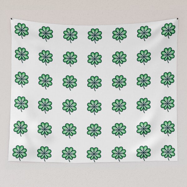 Item preview, Luck in Bloom: Four-Leaf Clover Design designed and sold by ZipperDragon88.