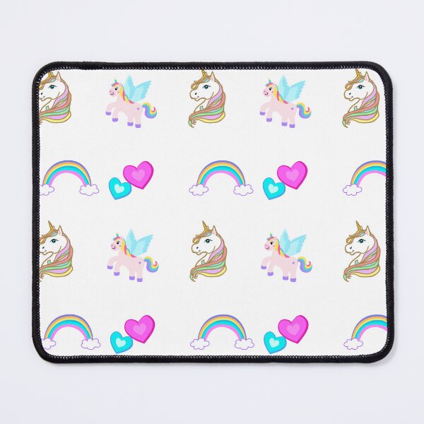 Item preview, Unicorn and rainbow stikers designed and sold by Ruthalyson03.