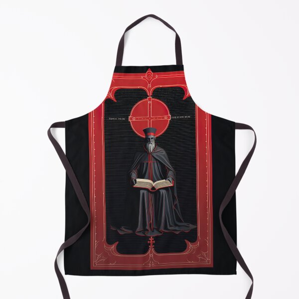 Item preview, Augustine of Hippo | Red minimalism designed and sold by ComicsFactory.