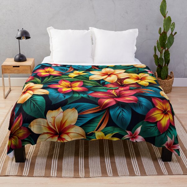 Item preview, Hawaiian Flower Pattern designed and sold by TheArtOfPat.