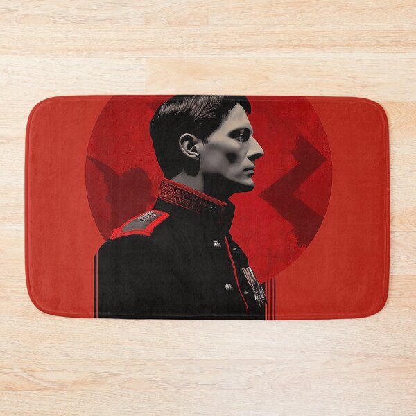 Item preview, Augustus FitzRoy | Red minimalism designed and sold by ComicsFactory.