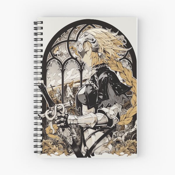Item preview, Stained Glass Jeanne D'Arc designed and sold by SchellStation.