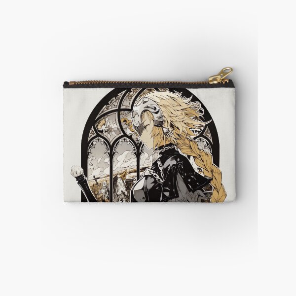 Item preview, Stained Glass Jeanne D'Arc designed and sold by SchellStation.