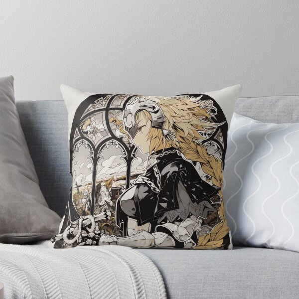 Item preview, Stained Glass Jeanne D'Arc designed and sold by SchellStation.