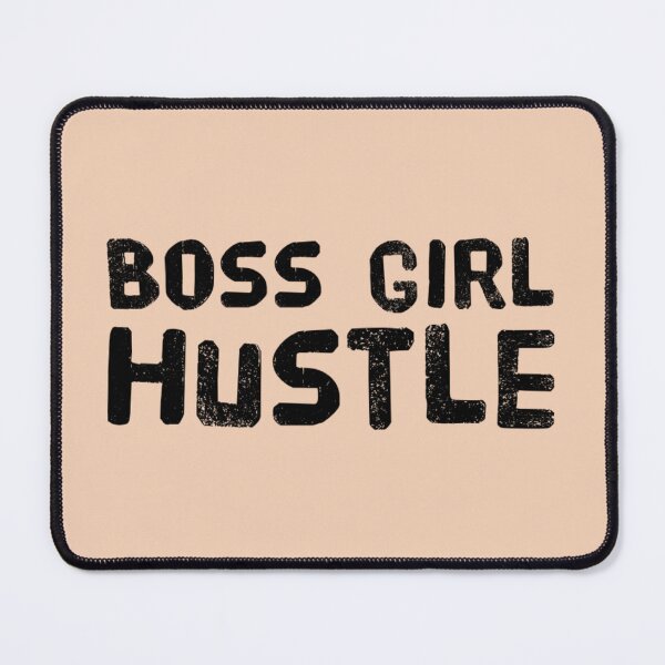 Item preview, Boss Girl Hustle: Empowering Ambition, aesthetic motivational Boss lady slogan designed and sold by MarJul.