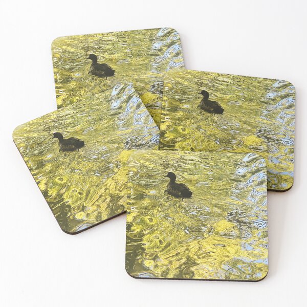 Item preview, Duck and reflections designed and sold by Roz McQuillan Fine Art & Photography.