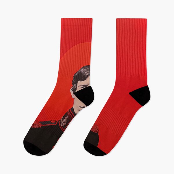 Item preview,  Augustus FitzRoy | Red minimalism designed and sold by ComicsFactory.