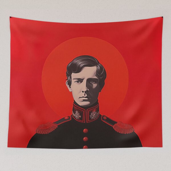 Item preview,  Augustus FitzRoy | Red minimalism designed and sold by ComicsFactory.
