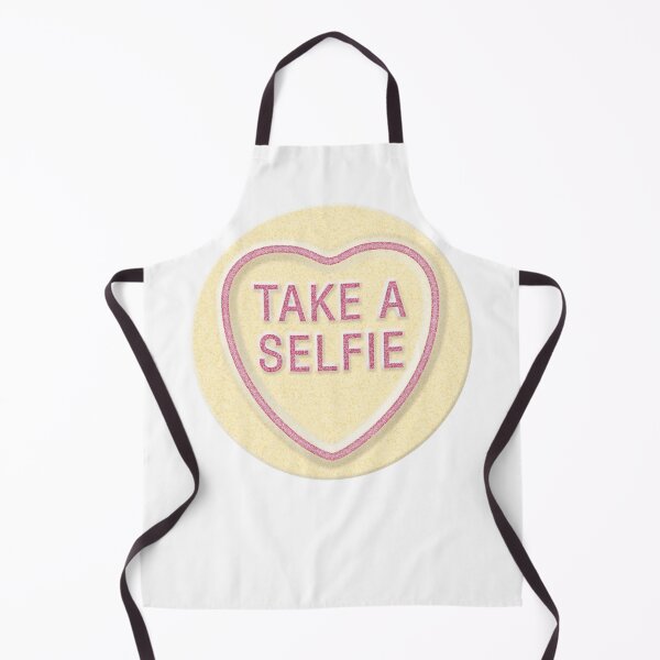 Item preview, NDVH Love Heart TAKE A SELFIE designed and sold by Nik’s T-Shirts.