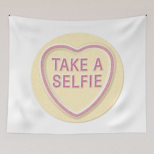 Item preview, NDVH Love Heart TAKE A SELFIE designed and sold by Nik’s T-Shirts.