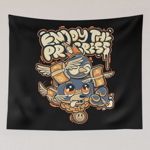 Item preview, enjoy the progress designed and sold by behold27.
