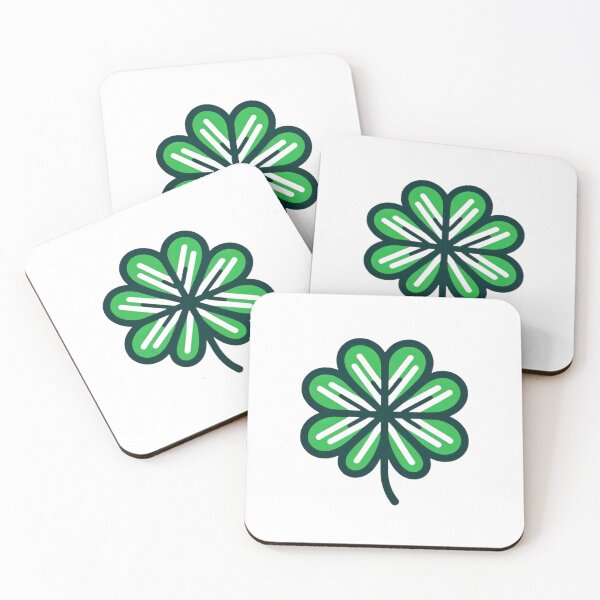 Item preview, Luck in Bloom: Four-Leaf Clover Design designed and sold by ZipperDragon88.
