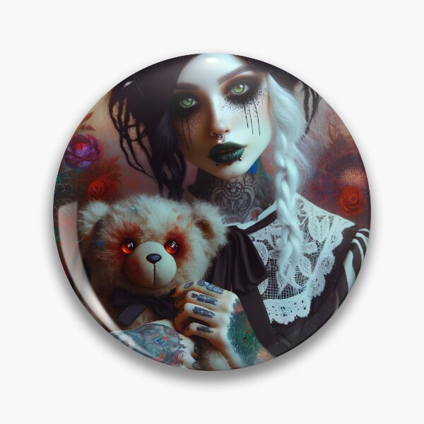 Item preview, Teddy Girl Eyes designed and sold by @adorcharm Modern & Classic AI Art.